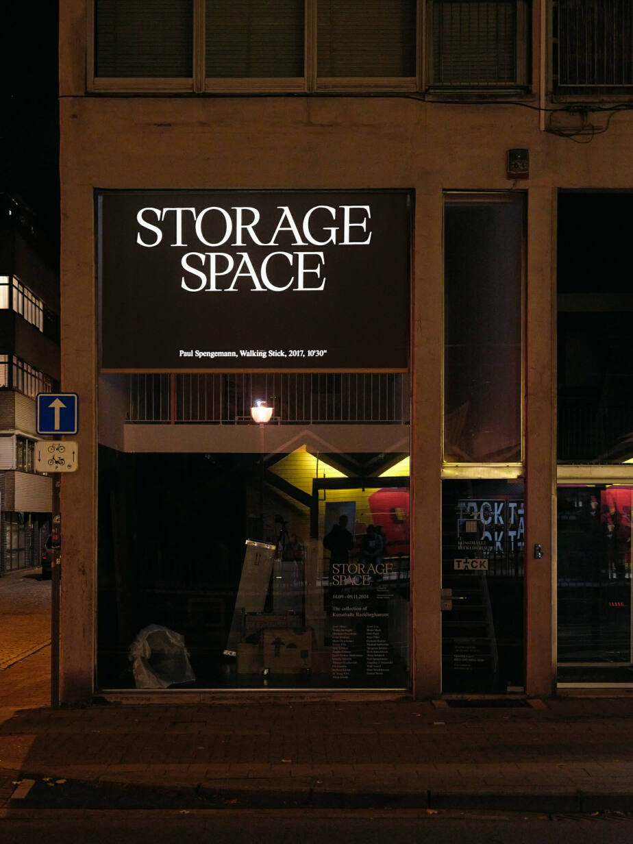 STORAGE SPACE: cinema — Collection Kunsthalle Recklinghausen at TICK TACK, Antwerp