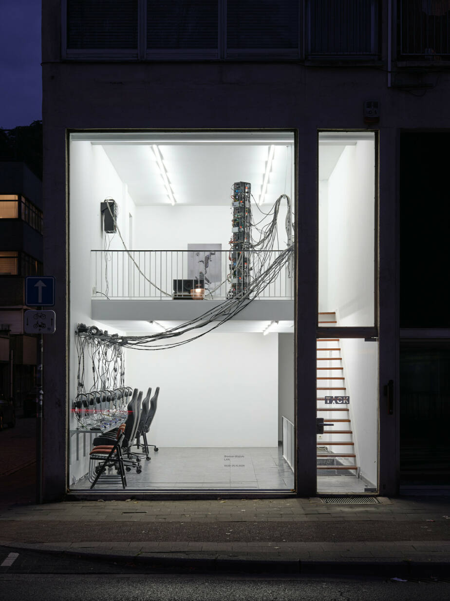 Brennan Wojtyla - LAN - 2025 - Solo show at TICK TACK, Antwerpen