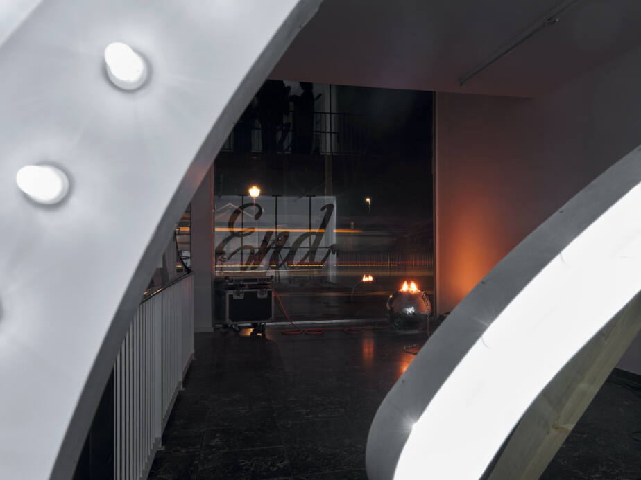 Banks Violette - Wish You Were Here - Installation view at TICK TACK