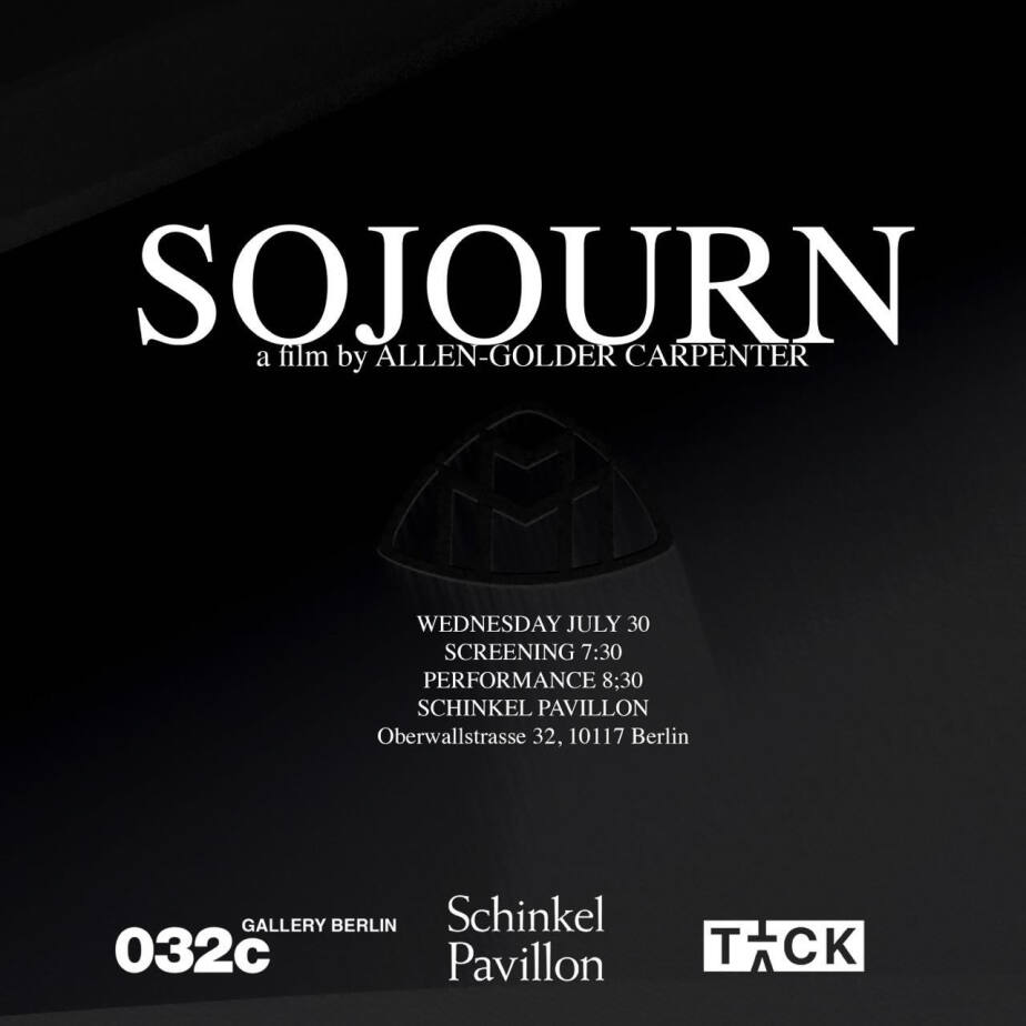 TICK TACK OFF-SITE: Sojourn at Schinkel Pavillon, Berlin