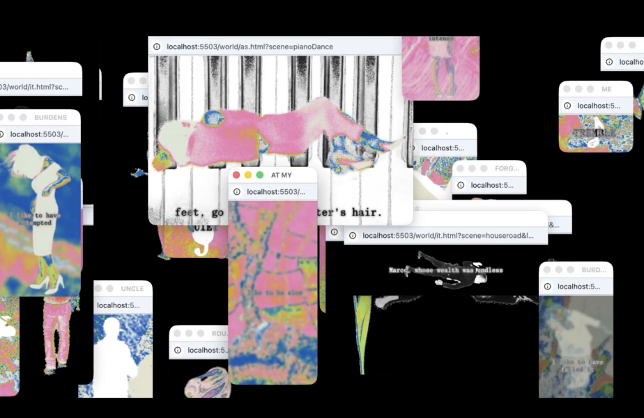Chia Amisola - desktops - 2026 - Custom browser-based software, performance - Variable duration