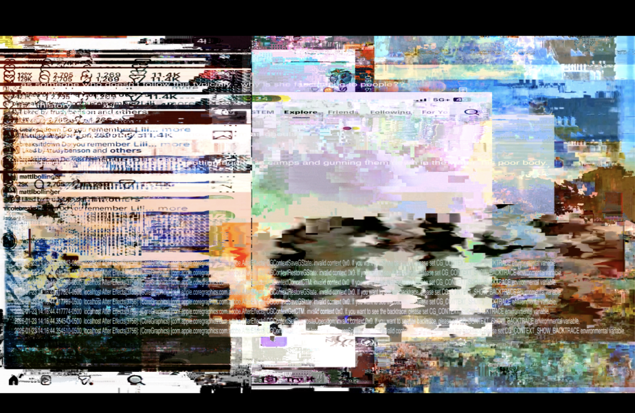 Chris Dorland, Untitled (exhaust field), 2026