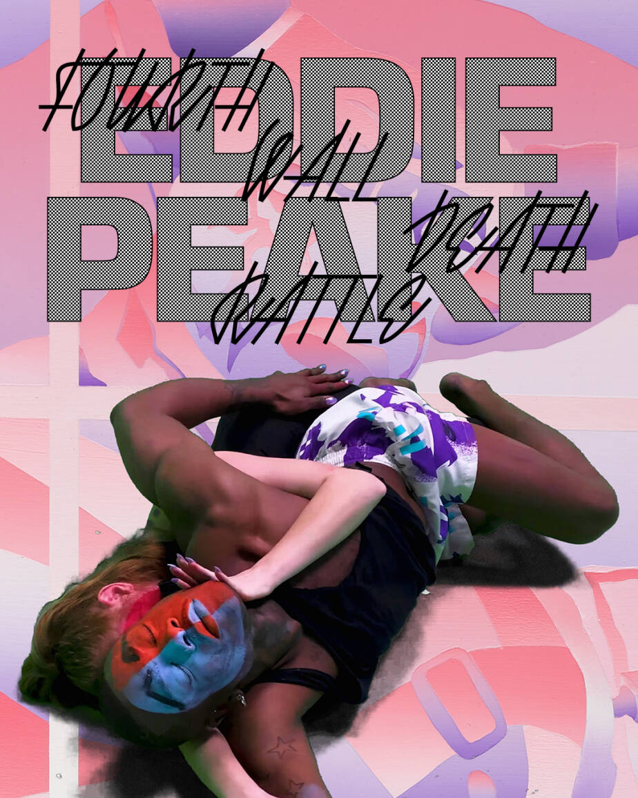 Eddie Peake - Fourth Wall Death Rattle - 2025 - Solo show at TICK TACK, Antwerp
