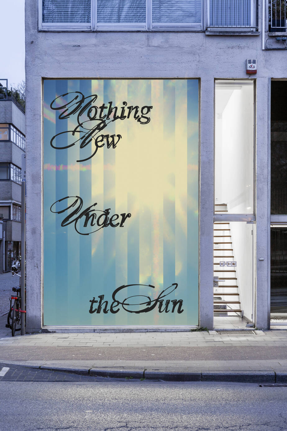 Nothing New Under the Sun — A selection of the Collection Flemish Community, Curated by KASK's curatorial studies postgraduates