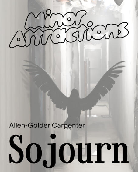 Allen-Golder Carpenter - Sojourn, 2025, Moving image (animation and found footage), 30’10” Edition of 4 plus 2 AP - Courtesy of TICK TACK, Antwerp