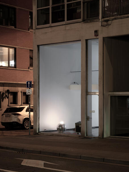 Banks Violette - Wish You Were Here - Outside view at TICK TACK