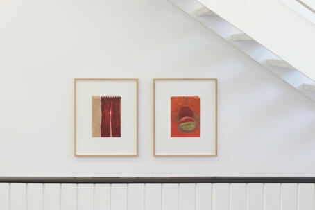 Guy Van Bossche - Checkpoint Charlie Forever, Paintings and Works on Paper 1987 - 2021 - Installation view at TICK TACK