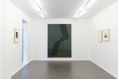 Guy Van Bossche - Checkpoint Charlie Forever, Paintings and Works on Paper 1987 - 2021 - Installation view at TICK TACK