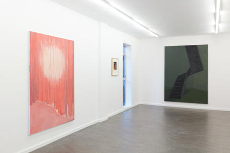 Guy Van Bossche - Checkpoint Charlie Forever, Paintings and Works on Paper 1987 - 2021 - Installation view at TICK TACK