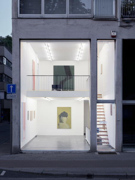 Guy Van Bossche - Checkpoint Charlie Forever, Paintings and Works on Paper 1987 - 2021 - Installation view at TICK TACK