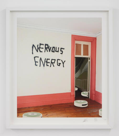 Stine Deja & Richie Culver - Nervous Energy - Limited edition on 15 copies