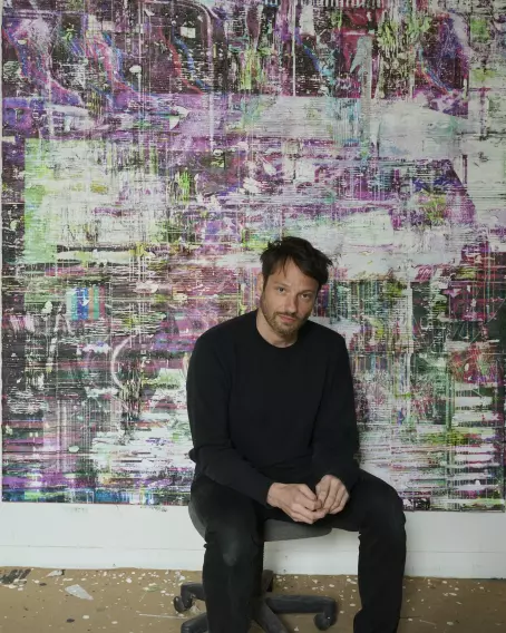 Chris Dorland, portrait