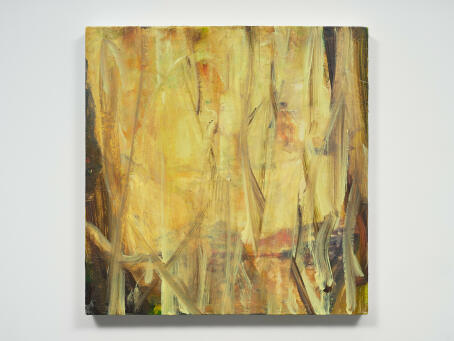 Guto Morgan, Flashpoint, 2023, Oil on canvas 40,8 x 40 / EUROSTARZ / TICK TACK