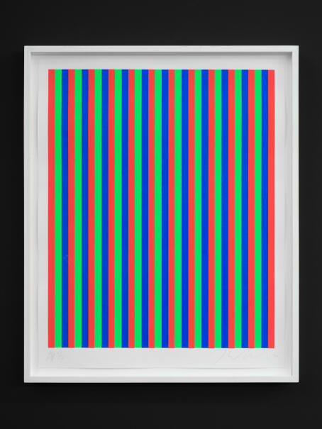 Joep van Liefland, RGB Edition, 2020, Screen print, framed 50 x 40 cm / LE NOUVEAU BIEDERMEIER / TICK TACK