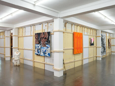 STREETSPACE BANGER, installation view / TICK TACK @ Kunsthalle Recklinghausen