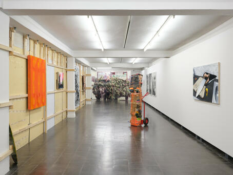 STREETSPACE BANGER, installation view / TICK TACK @ Kunsthalle Recklinghausen