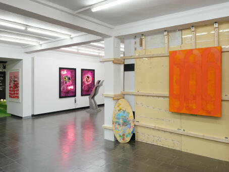 STREETSPACE BANGER, installation view / TICK TACK @ Kunsthalle Recklinghausen