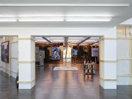 STREETSPACE BANGER, installation view / TICK TACK @ Kunsthalle Recklinghausen