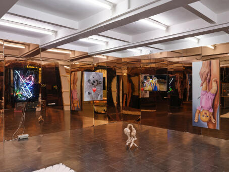 STREETSPACE BANGER, installation view / TICK TACK @ Kunsthalle Recklinghausen