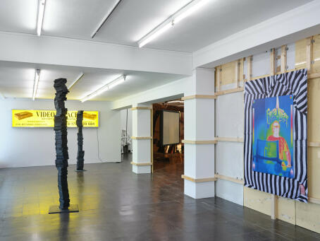 STREETSPACE BANGER, installation view / TICK TACK @ Kunsthalle Recklinghausen