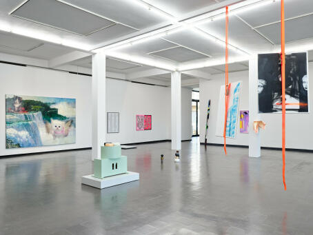 STREETSPACE BANGER, installation view / TICK TACK @ Kunsthalle Recklinghausen