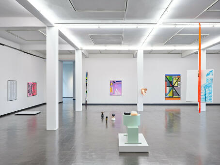 STREETSPACE BANGER, installation view / TICK TACK @ Kunsthalle Recklinghausen