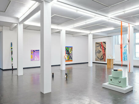 STREETSPACE BANGER, installation view / TICK TACK @ Kunsthalle Recklinghausen