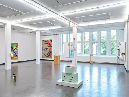 STREETSPACE BANGER, installation view / TICK TACK @ Kunsthalle Recklinghausen