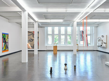 STREETSPACE BANGER, installation view / TICK TACK @ Kunsthalle Recklinghausen