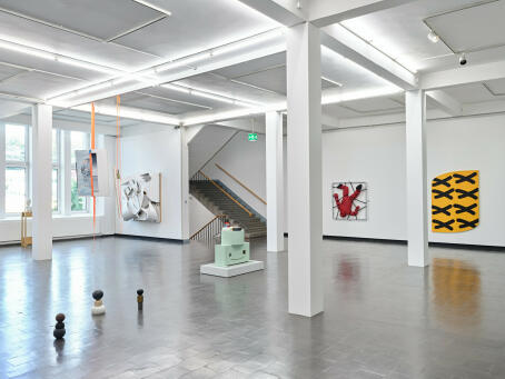 STREETSPACE BANGER, installation view / TICK TACK @ Kunsthalle Recklinghausen