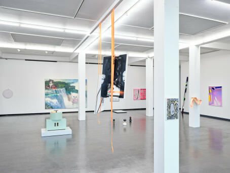 STREETSPACE BANGER, installation view / TICK TACK @ Kunsthalle Recklinghausen