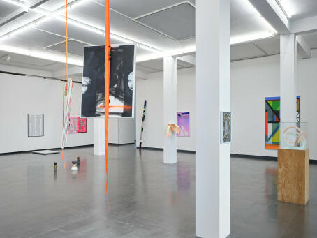 STREETSPACE BANGER, installation view / TICK TACK @ Kunsthalle Recklinghausen