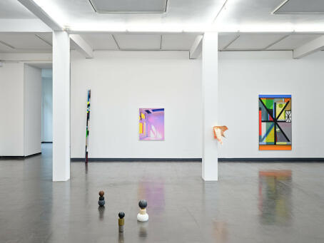 STREETSPACE BANGER, installation view / TICK TACK @ Kunsthalle Recklinghausen