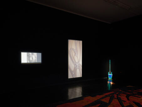 STREETSPACE BANGER, installation view / TICK TACK @ Kunsthalle Recklinghausen