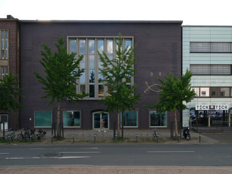 STREETSPACE BANGER, outside view / TICK TACK @ Kunsthalle Recklinghausen