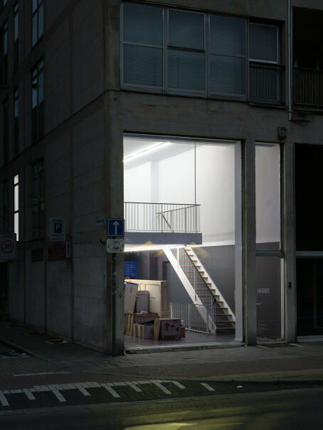 STORAGE SPACE, outside view / Kunsthalle Recklinghausen @ TICK TACK