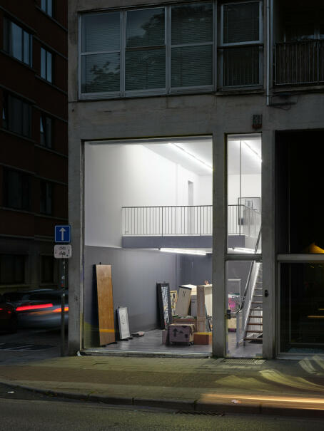 STORAGE SPACE, outside view / Kunsthalle Recklinghausen @ TICK TACK