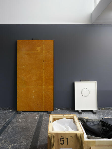 STORAGE SPACE, installation view / Kunsthalle Recklinghausen @ TICK TACK