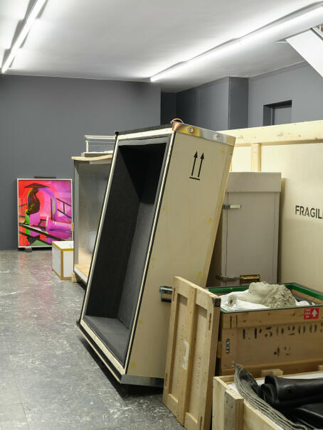 STORAGE SPACE, installation view / Kunsthalle Recklinghausen @ TICK TACK