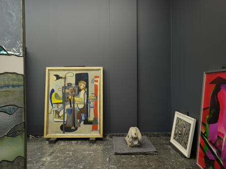 STORAGE SPACE, installation view / Kunsthalle Recklinghausen @ TICK TACK