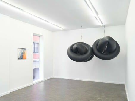 STORAGE SPACE, installation view, WEEK 2, Kunsthalle Recklinghausen @ TICK TACK