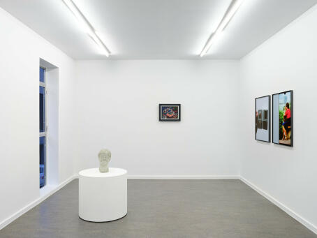 STORAGE SPACE, installation view, WEEK 3, Kunsthalle Recklinghausen @ TICK TACK