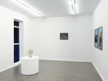 STORAGE SPACE, installation view, WEEK 3, Kunsthalle Recklinghausen @ TICK TACK