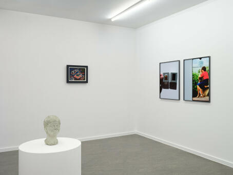 STORAGE SPACE, installation view, WEEK 3, Kunsthalle Recklinghausen @ TICK TACK