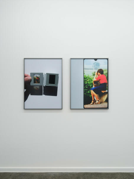 Morgaine Schäfer, Magnify BWS 1224 (2021) and BWS 1224 (2019), Inkjet-Print, Edition 2/3 + 2 AP, Courtesy Kunsthalle Recklinghausen.