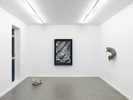 STORAGE SPACE, installation view, WEEK 4, Kunsthalle Recklinghausen @ TICK TACK