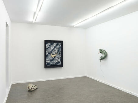 STORAGE SPACE, installation view, WEEK 4, Kunsthalle Recklinghausen @ TICK TACK