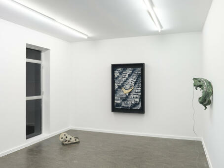 STORAGE SPACE, installation view, WEEK 4, Kunsthalle Recklinghausen @ TICK TACK