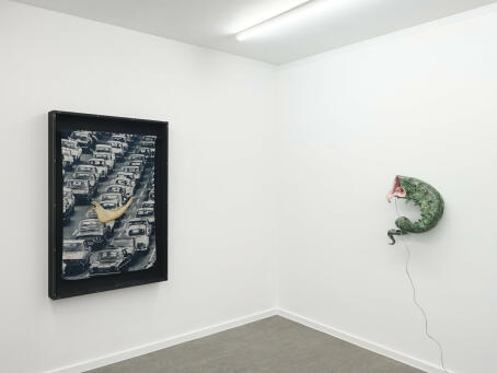 STORAGE SPACE, installation view, WEEK 4, Kunsthalle Recklinghausen @ TICK TACK