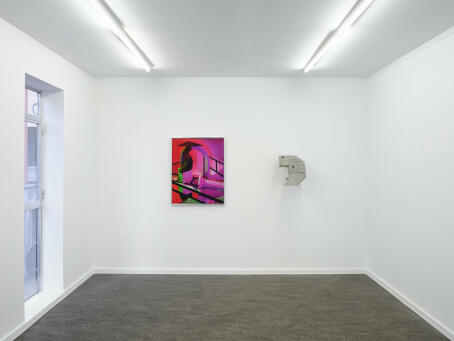 STORAGE SPACE, installation view, WEEK 7, Kunsthalle Recklinghausen @ TICK TACK